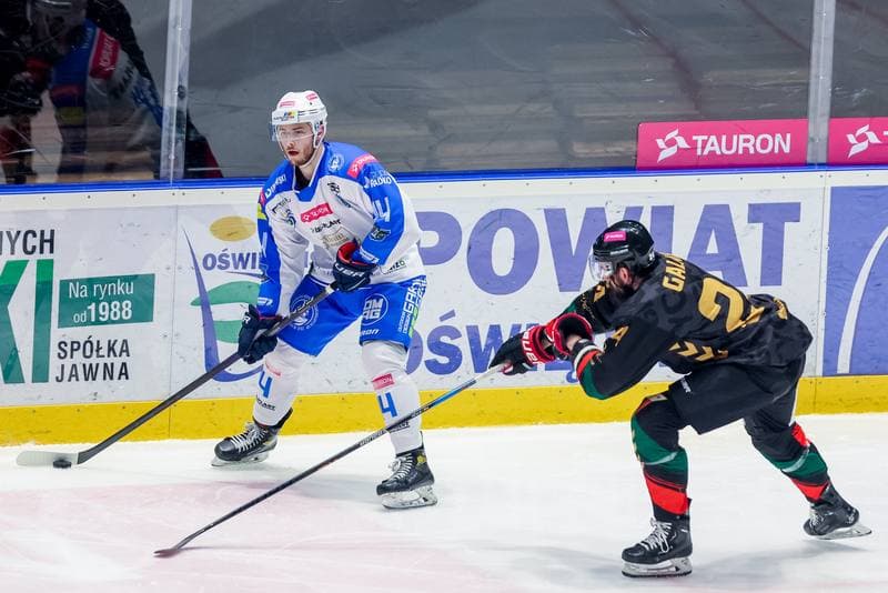 Ice Hockey. Tauron PHL. Tauron Re-Plast Unia Oswiecim - GKS Tychy. 18.03.2023