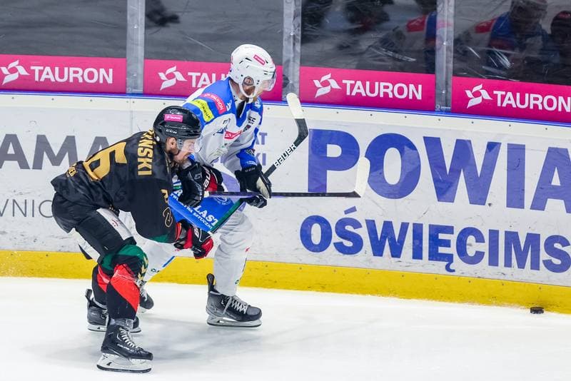 Ice Hockey. Tauron PHL. Tauron Re-Plast Unia Oswiecim - GKS Tychy. 18.03.2023