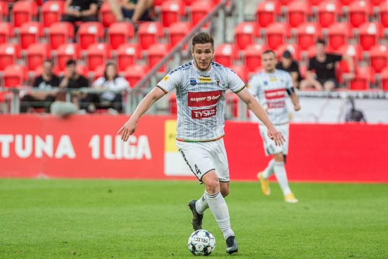Football. PKO BP Ekstraklasa. GKS Tychy - Gornik Leczna. 16.06.2021