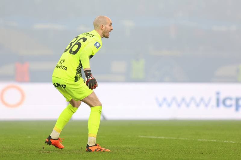 Football. PKO BP Ekstraklasa. Ruch Chorzow - Gornik Zabrze. 16.03.2024