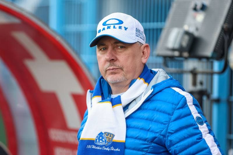 Football. Fortuna I Liga. Ruch Chorzow - LKS Lodz. 19.03.2023