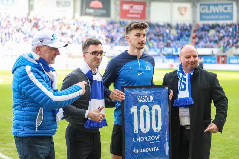 Football. Fortuna I Liga. Ruch Chorzow - LKS Lodz. 19.03.2023