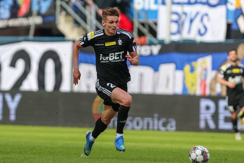 Football. Fortuna I Liga. Ruch Chorzow - LKS Lodz. 19.03.2023