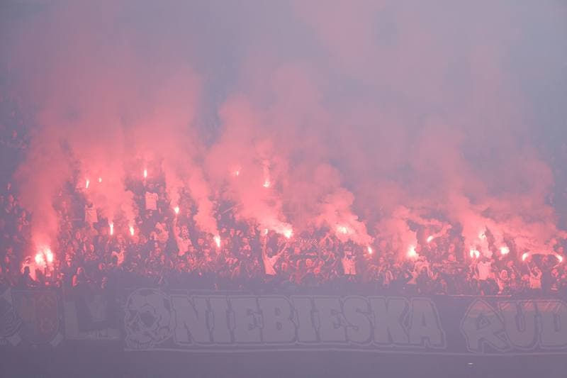 Football. PKO BP Ekstraklasa. Ruch Chorzow - Gornik Zabrze. 16.03.2024