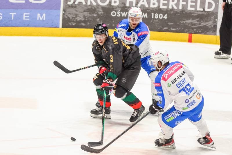 Ice Hockey. Tauron PHL. Tauron Re-Plast Unia Oswiecim - GKS Tychy. 22.03.2023