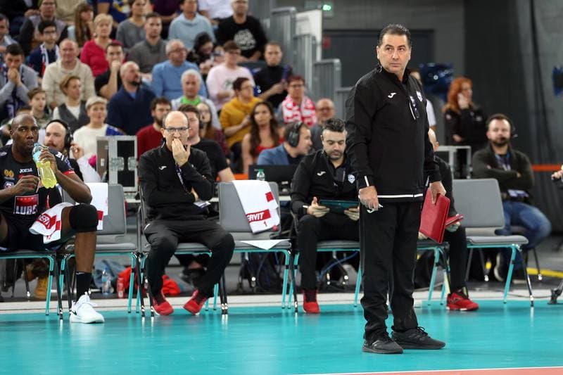Volleyball. CEV Champions League. ZAKSA Kedzierzyn-Kozle - Cucine Lube Civitanova. 15.01.2019