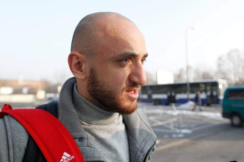 Football. Gornik Zabrze. Press Conference. 22.01.2019