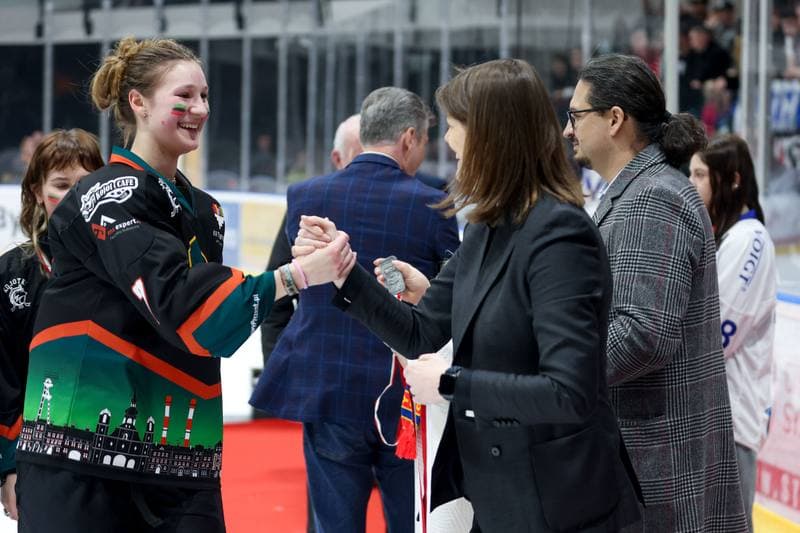 Ice Hockey. Tauron Liga Hokeja Kobiet. BS Polonia Bytom - Kojotki Naprzod Janow. 16.03.2024