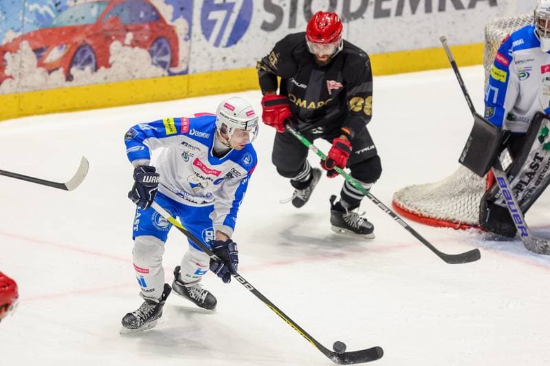 Ice Hockey. Tauron PHL. Tauron Re-Plast Unia Oswiecim - Comarch Cracovia. 29.03.2023