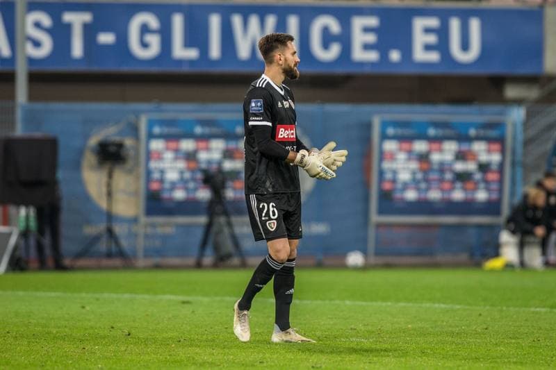 Football. PKO BP Ekstraklasa. Piast Gliwice - Legia Warsaw. 24.10.2021
