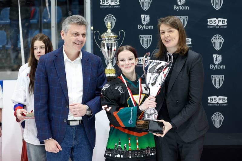 Ice Hockey. Tauron Liga Hokeja Kobiet. BS Polonia Bytom - Kojotki Naprzod Janow. 16.03.2024