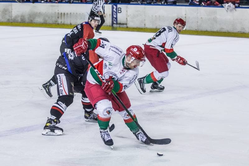Ice Hockey. PHL. Zaglebie Sosnowiec - Ciarko STS Sanok. 26.10.2021