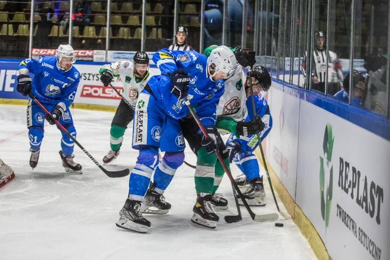 Ice Hockey. Polish Supercup. Re-Plast Unia Oswiecim - JKH GKS Jastrzebie. 19.10.2021