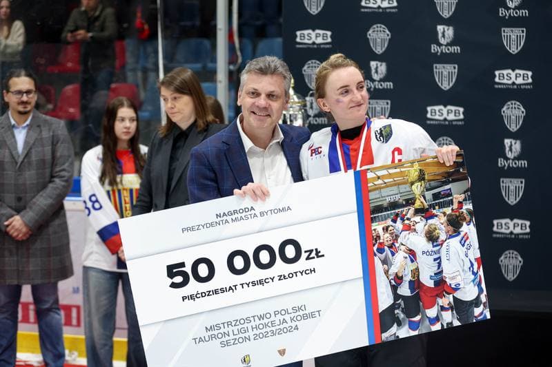 Ice Hockey. Tauron Liga Hokeja Kobiet. BS Polonia Bytom - Kojotki Naprzod Janow. 16.03.2024