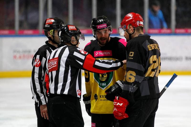 Ice Hockey. Polska Hokej Liga. Tauron KH GKS Katowice - Comarch Cracovia. 11.03.2019