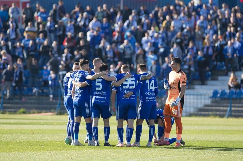Football. eWinner II liga. Ruch Chorzow - Olimpia Elblag. 30.10.2021