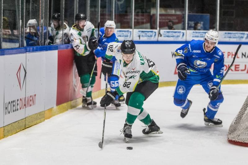 Ice Hockey. Polish Supercup. Re-Plast Unia Oswiecim - JKH GKS Jastrzebie. 19.10.2021