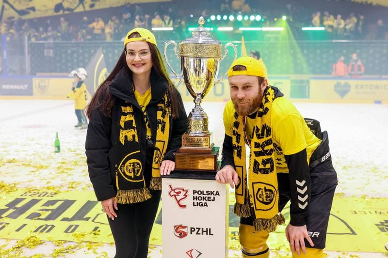 Ice Hockey. Polska Hokej Liga. GKS Katowice - GKS Tychy. 30.03.2023