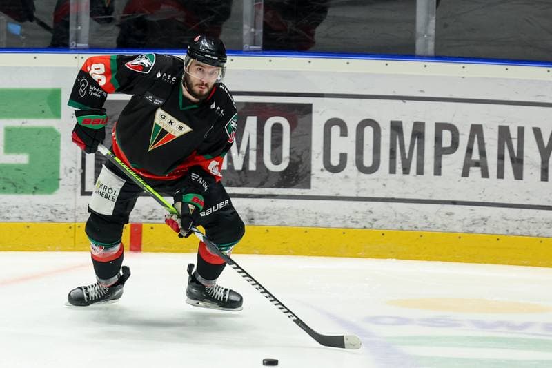 Ice Hockey. Tauron Hokej Liga. Re-Plast Unia Oswiecim - GKS Tychy. 18.03.2024