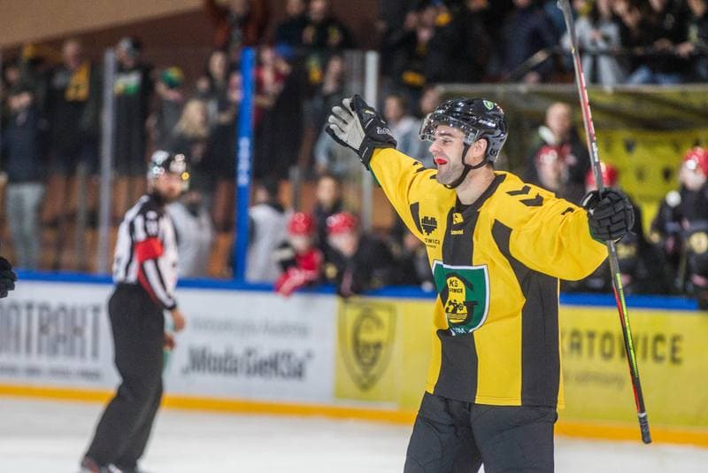 Ice Hockey. PHL. GKS Katowice - Comarch Cracovia. 22.10.2021