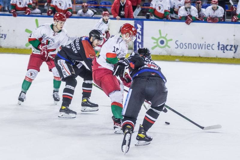 Ice Hockey. PHL. Zaglebie Sosnowiec - Ciarko STS Sanok. 26.10.2021