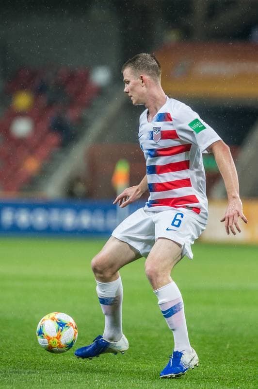 Football. FIFA U-20 World Cup. USA - Nigeria. 27.05.2019