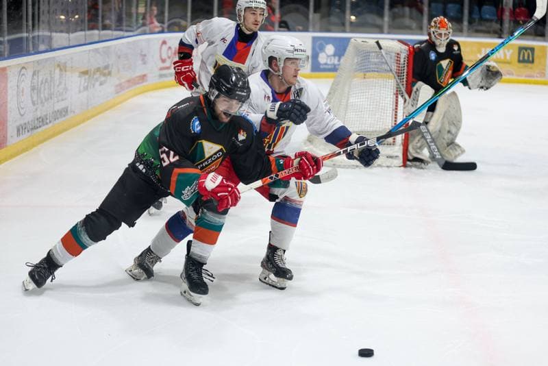 Ice Hockey. MHL. BS Polonia Bytom - Naprzod Janow Katowice. 23.03.2024