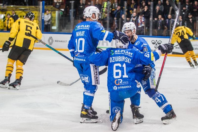 Ice Hockey. PHL. GKS Katowice - Re-Plast Unia Oswiecim. 30.10.2021