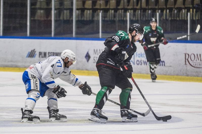 Ice Hockey. PHL. Re-Plast Unia Oswiecim - GKS Tychy. 28.10.2021