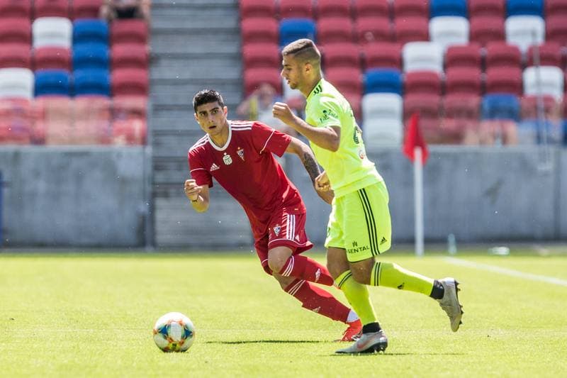 Football. Friendly Match. Gornik Zabrze - MFK Karvina. 26.06.2019