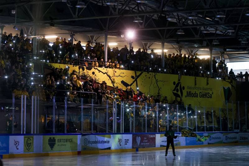 Ice Hockey. Tauron Hokej Liga. GKS Katowice - JKH GKS Jastrzebie. 24.03.2024