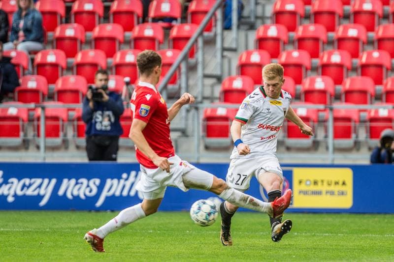 Football. Fortuna Puchar Polski. GKS Tychy - Wisla Krakow. 03.11.2021