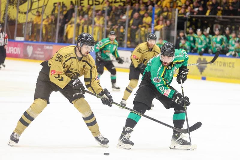 Ice Hockey. Tauron Hokej Liga. GKS Katowice - JKH GKS Jastrzebie. 24.03.2024