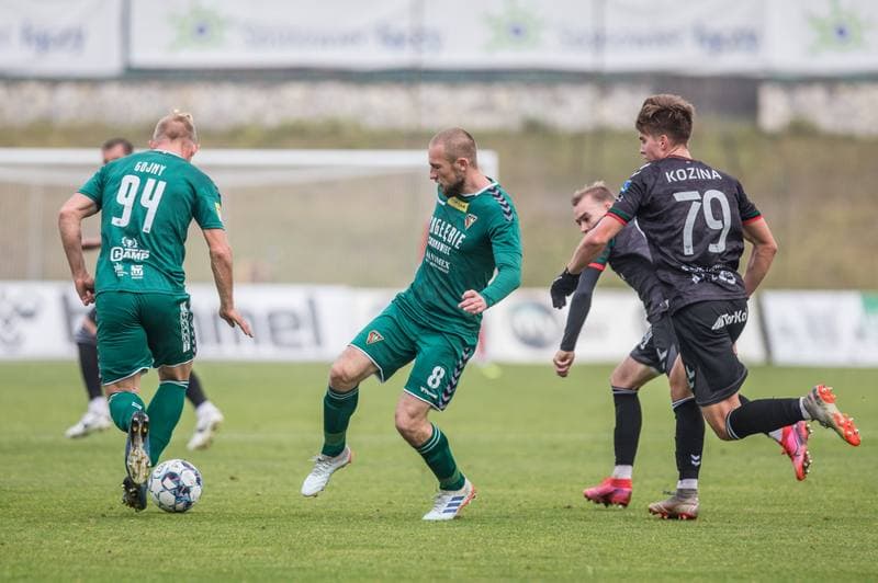 Football. Sparing. Zaglebie Sosnowiec - GKS Tychy. 13.11.2021