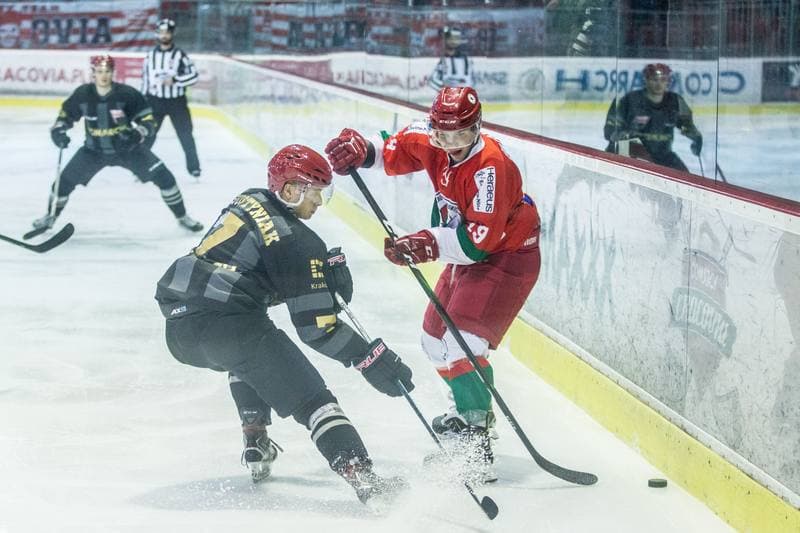 Ice Hockey. PHL. Comarch Cracovia - Zaglebie Sosnowiec. 05.11.2021