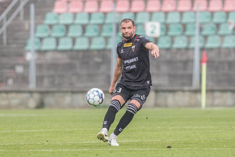 Football. Sparing. Zaglebie Sosnowiec - GKS Tychy. 13.11.2021