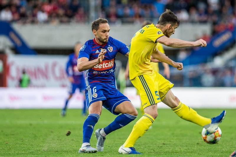 Football. UEFA Champions League. Piast Gliwice - BATE Borisov. 17.07.2019