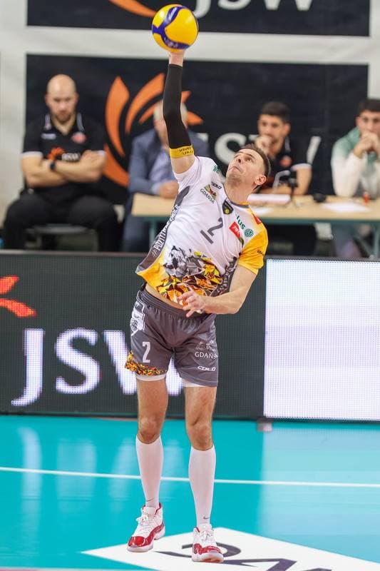Volleyball. PlusLiga. Jastrzebski Wegiel - Trefl Gdansk. 09.04.2023