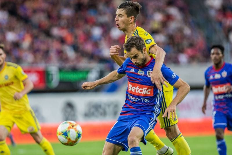 Football. UEFA Champions League. Piast Gliwice - BATE Borisov. 17.07.2019
