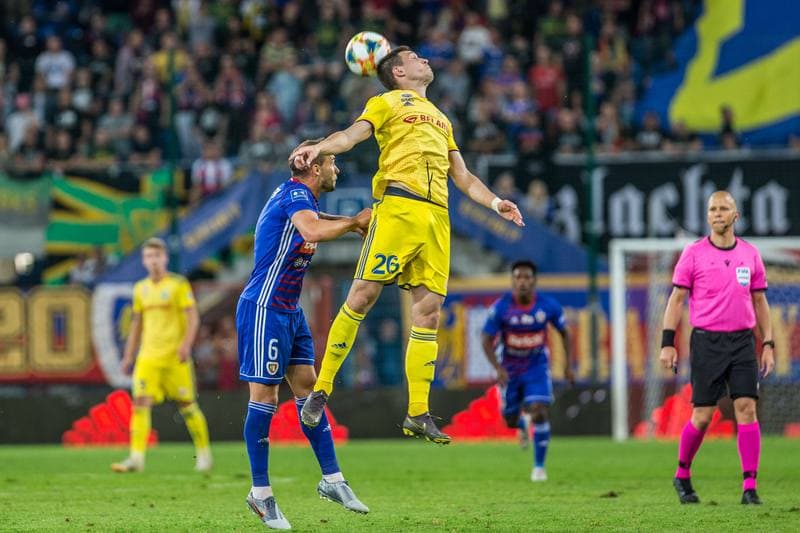 Football. UEFA Champions League. Piast Gliwice - BATE Borisov. 17.07.2019