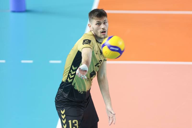 Volleyball. PlusLiga. GKS Katowice - Barkom Kazany Lwow. 28.03.2024