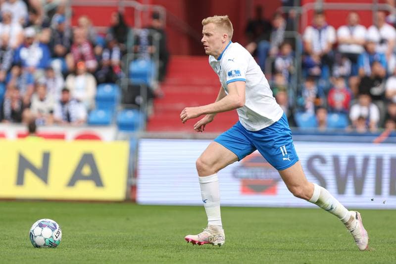 Football. Fortuna:Liga. Banik Ostrava - FK Teplice. 31.03.2024