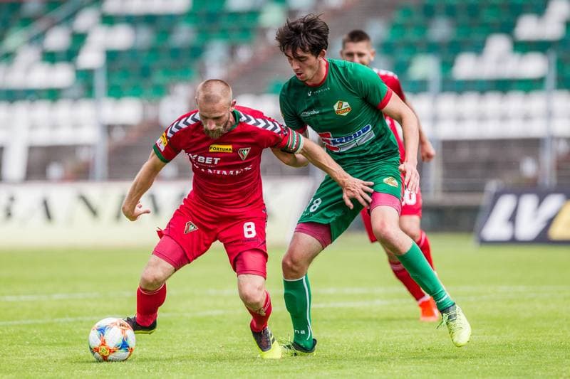 Football. Friendly Match. Zaglebie Sosnowiec - Lechia Tomaszow Mazowiecki. 20.07.2019