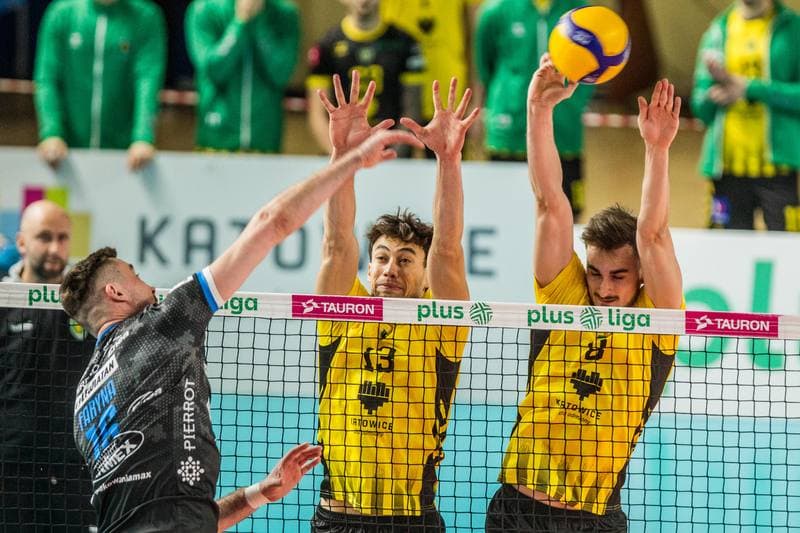 Volleyball. PlusLiga. GKS Katowice - Cerrad Enea Czarni Radom. 12.11.2021