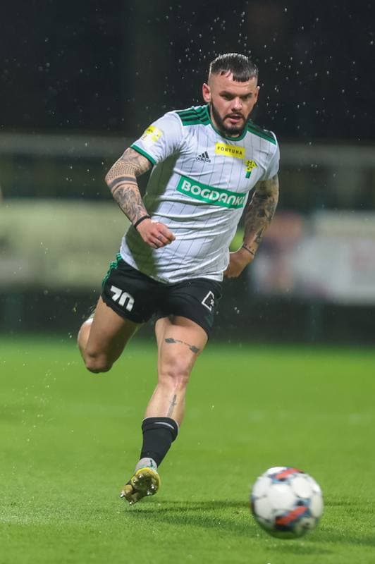 Football. Fortuna I Liga. GKS Katowice - Gornik Leczna. 15.04.2023