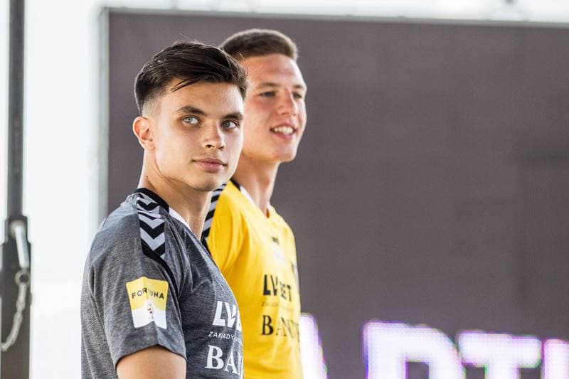 Football. Zaglebie Sosnowiec. Team Presentation. 20.07.2019