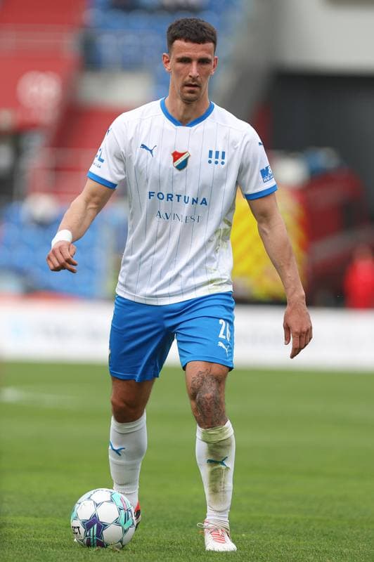 Football. Fortuna:Liga. Banik Ostrava - FK Teplice. 31.03.2024