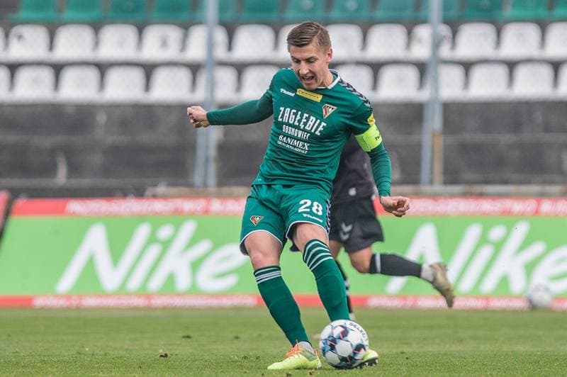 Football. Sparing. Zaglebie Sosnowiec - GKS Tychy. 13.11.2021