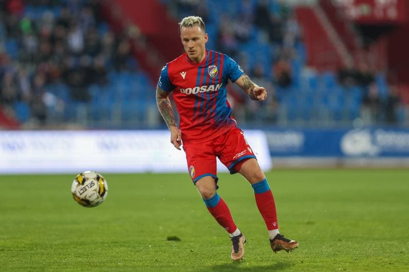 Football. Fortuna:Liga. Banik Ostrava - Viktoria Plzen. 16.04.2023