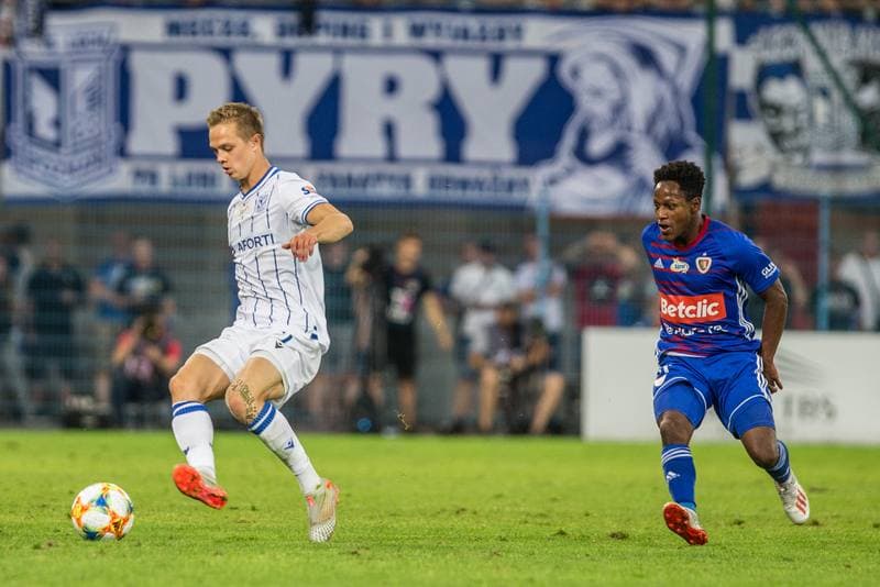 Football. PKO BP Ekstraklasa. Piast Gliwice - Lech Poznan. 20.07.2019